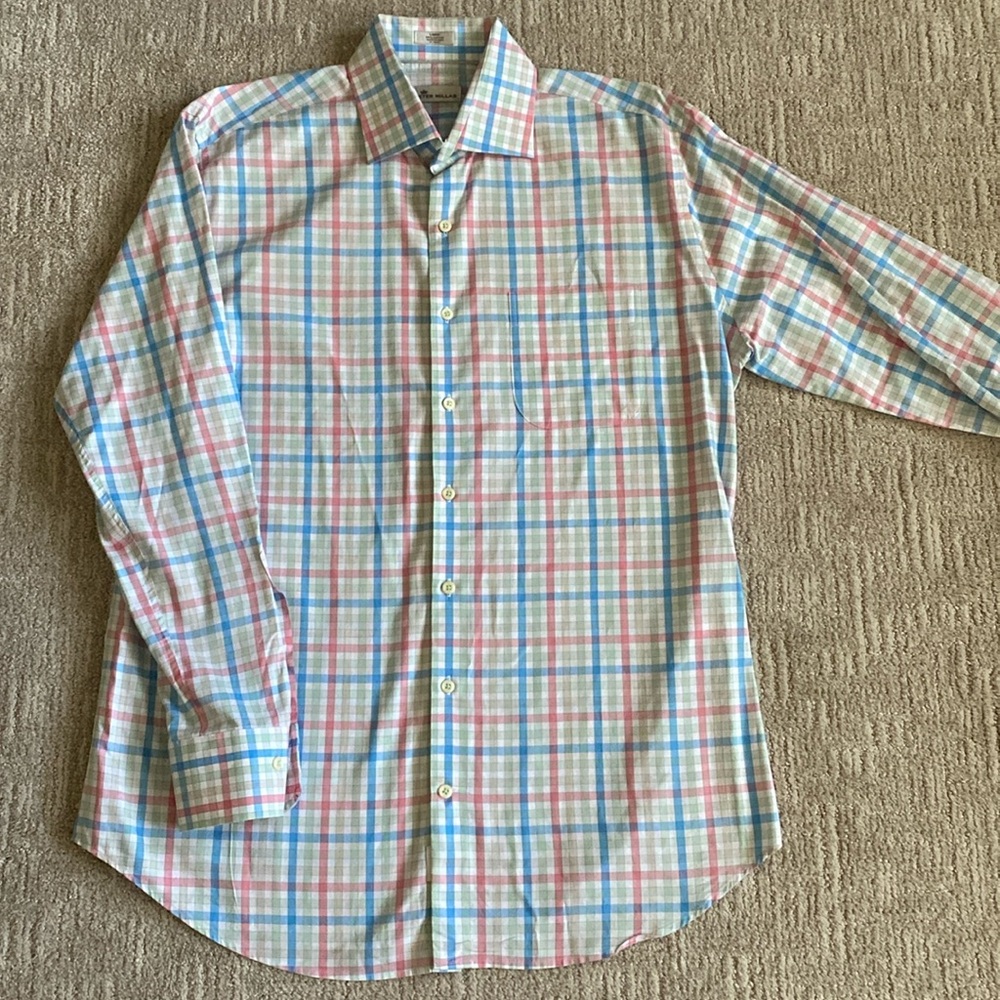 Peter Millar buttondown sz large